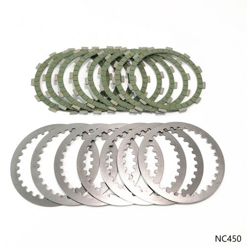 Clutch Friction Plates Motorcycle Clutch Steel Disc Kit for ZONGSHEN NC250 NC450picture4