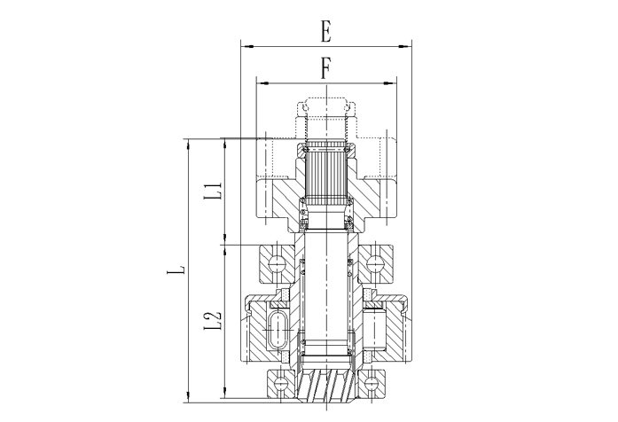 GL0533 STARTER DRIVE QD12208 53.8 OD