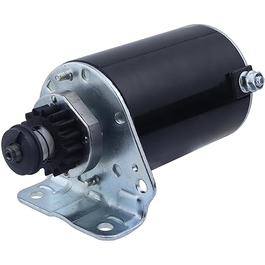 Starter Replacement for Briggs and Stratton 11-25HP 691262 393499 394943 497401 494198 494990 795121 AM106883 AM38136 for John Deere L118 120 for Scotts L2048 S2046 L2548 for Cub Cadet Toropicture1