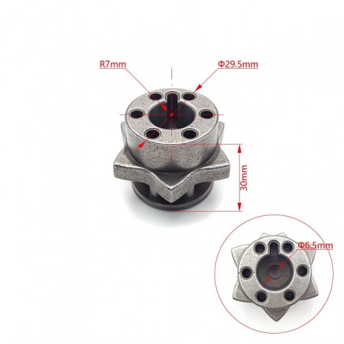 Motorcycle Parts For ZONGSHEN NC250 NC450 Engine Gearshift Star Gearpicture3