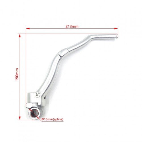 Motorcycle NC250 NC450 Start Lever Kick Starter for ZONGSHEN NC 250 450 Engine KAYO BSEpicture3