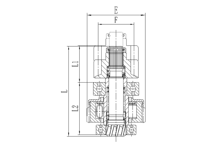 GL0540 STARTER DRIVE 54-73190 CW Rotation