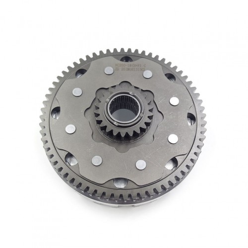 Motorcycle ZONGSHEN NC250 Parts Clutch Out Case Assembly for NC 250 Engine KAYO BSEpicture6