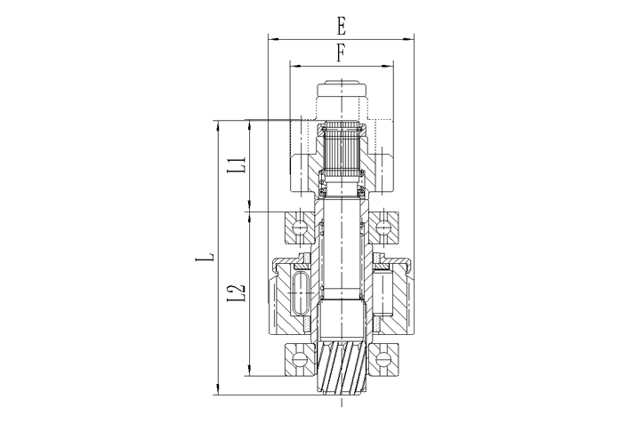 KRAUF SDN1331HS STARTER DRIVE Gear tooth tip 38