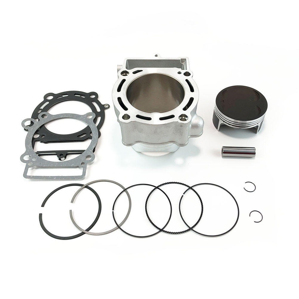 Motorcycle NC250 NC300 Engine Cylinder Kit 84mm Cylinder Block Piston Ring Gasket for ZONGSHEN NC 250CC Upgrade 300CC