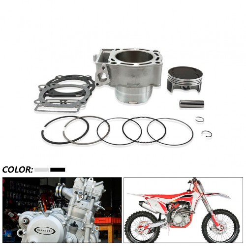 Motorcycle NC250 NC300 Engine Cylinder Kit 84mm Cylinder Block Piston Ring Gasket for ZONGSHEN NC 250CC Upgrade 300CCpicture4
