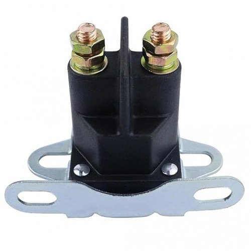 Starter & Relay Replacement for Briggs and Stratton 691262 393499 394943 497401 494198 494990 795121 for Cub Cadet 1215 1220 12HP Gas 1987-1988, 399169 490420 494148 499521 AM106883picture6
