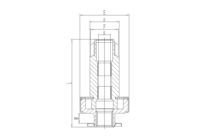 4-9212 STARTER DRIVE Fork width 9.8