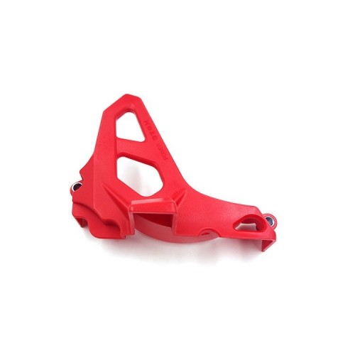 Motorcycle Dirt Bike Spare Parts Front Sprocket Cover Chain Protector Guard Small Fly for CB250-F ZS172FMMpicture4