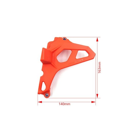 Motorcycle Dirt Bike Spare Parts Front Sprocket Cover Chain Protector Guard Small Fly for CB250-F ZS172FMMpicture3