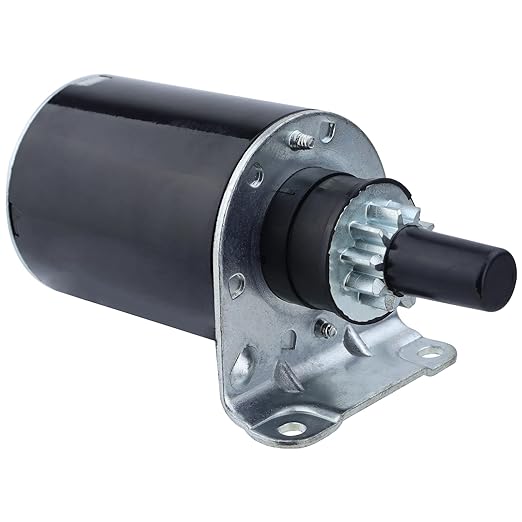 Starter Motor for Kawasaki FH381V FH430V FH480V FH491V FH541V FH580V FH601V FH641V FH661V FH680V FH721V FH770D, for John Deere X300 X300R X304, MIA11564 MIU11006 21163-7007 21163-7031picture1