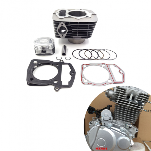 Motorcycle Engine Parts Modified High Compression Ratio Cylinder Kit Piston Gasket for ZONGSHEN CB250D-Gpicture3