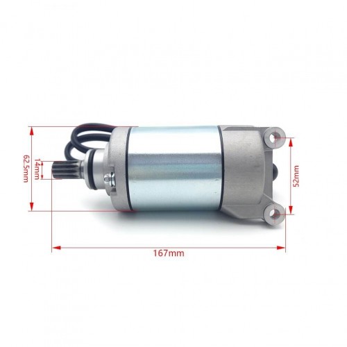 CB250-F Starter Motor Motorcycle Electrical Start Engine 11 Teeth for ZONGSHEN CB250-F ZS172FMMpicture2