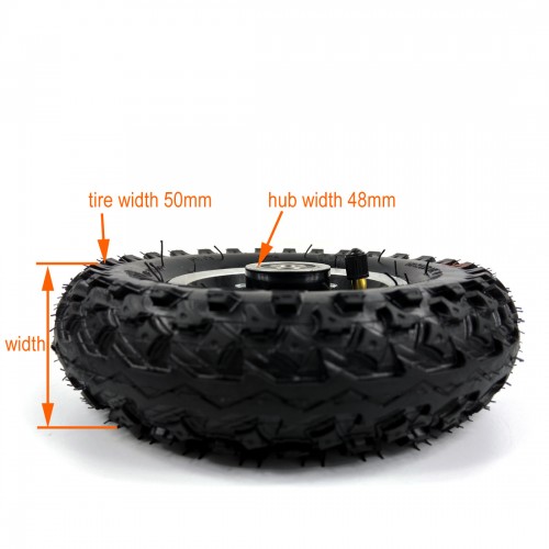 8-inch off-road wheel 200X50 scooter inner and outer tirespicture3