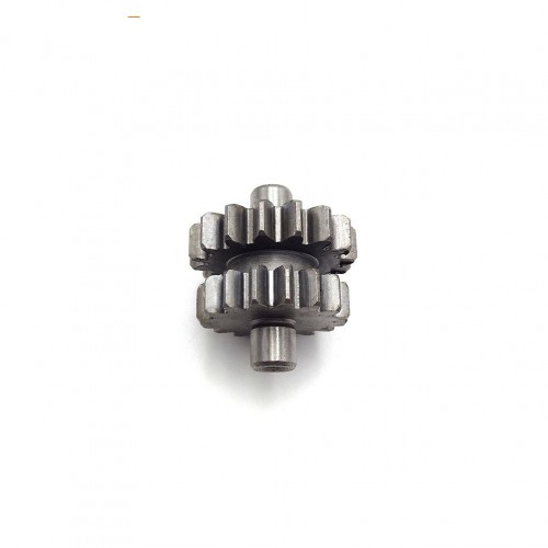 Motorcycle For ZONGSHEN Engine Parts CBS300 ZS174MN-3 ZS174MN-5 NB300 Start Double Gear Small Reduction Gearpicture3