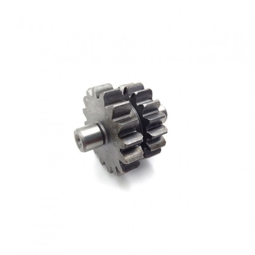 Motorcycle For ZONGSHEN Engine Parts CBS300 ZS174MN-3 ZS174MN-5 NB300 Start Double Gear Small Reduction Gearpicture2