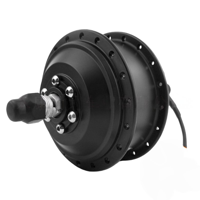 Rear-drive 36V 350W bicycle hub motor with 36 spokes