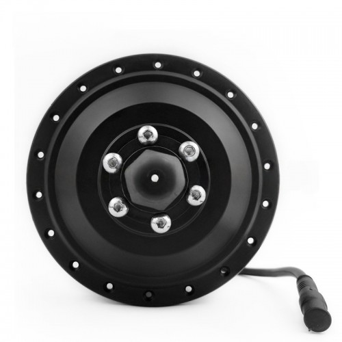 Rear-drive 36V 350W bicycle hub motor with 36 spokespicture2