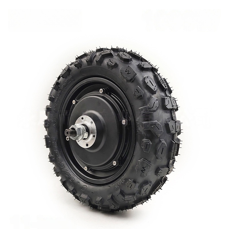 36V Brushless Hub Motor 11-inch 1000W Off-Road Tire Scooter