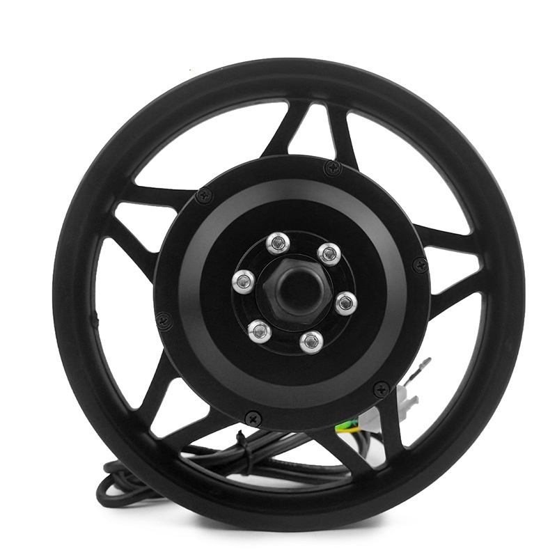 12-inch front/rear-drive 24V/36V/48V 250W electric bicycle front-drive motor