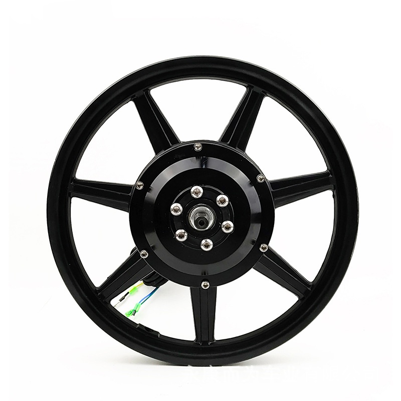 14-inch front/rear drive 24V/36V/48V/350W electric bicycle motor
