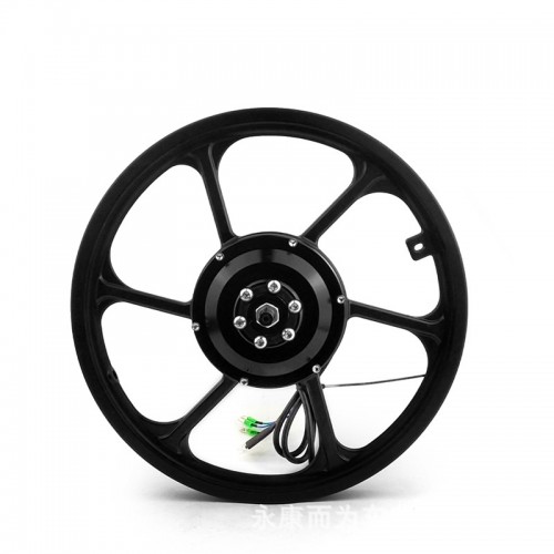 16-inch front/rear-drive 24V/36V/48V/350W electric bicycle motor