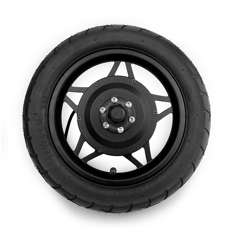 12-inch front/rear drive 24V/36V/48V 250W electric bicycle motor