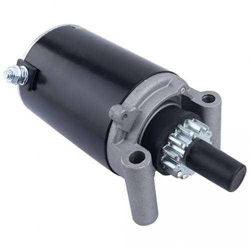 Starter Motor for Kohler Engine 15 16 17 18 20HP 12-098 Series, for John Deere L110 LT133 LT155 STX46, for Cub Cadet 1515 1517, AM122435 12-098-15 12-098-22 41021041 5225040 6560040 SAB0037