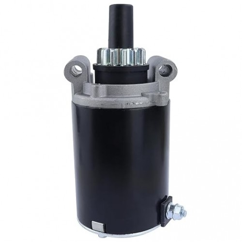 Starter Motor for Kohler Engine 15 16 17 18 20HP 12-098 Series, for John Deere L110 LT133 LT155 STX46, for Cub Cadet 1515 1517, AM122435 12-098-15 12-098-22 41021041 5225040 6560040 SAB0037picture4