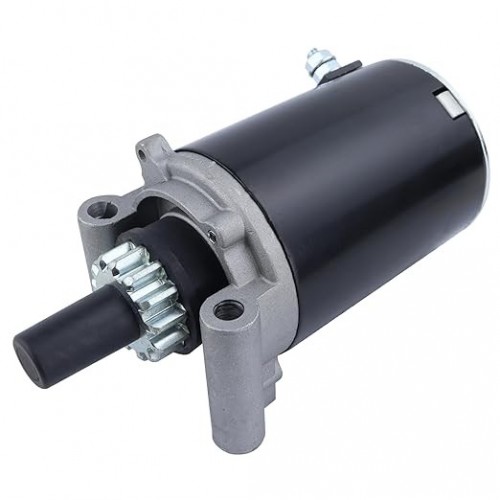Starter Motor for Kohler Engine 15 16 17 18 20HP 12-098 Series, for John Deere L110 LT133 LT155 STX46, for Cub Cadet 1515 1517, AM122435 12-098-15 12-098-22 41021041 5225040 6560040 SAB0037picture3
