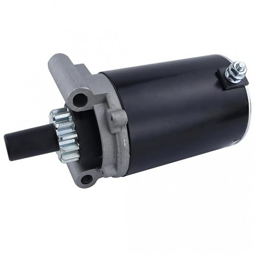 Starter Motor for Kohler Engine 15 16 17 18 20HP 12-098 Series, for John Deere L110 LT133 LT155 STX46, for Cub Cadet 1515 1517, AM122435 12-098-15 12-098-22 41021041 5225040 6560040 SAB0037picture5