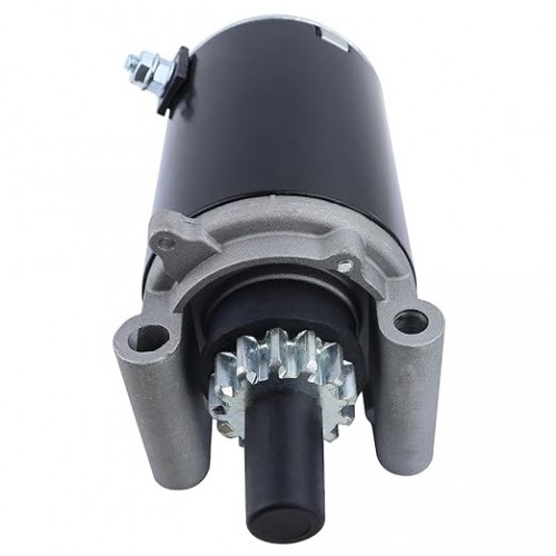 Starter Motor for Kohler Engine 15 16 17 18 20HP 12-098 Series, for John Deere L110 LT133 LT155 STX46, for Cub Cadet 1515 1517, AM122435 12-098-15 12-098-22 41021041 5225040 6560040 SAB0037picture6