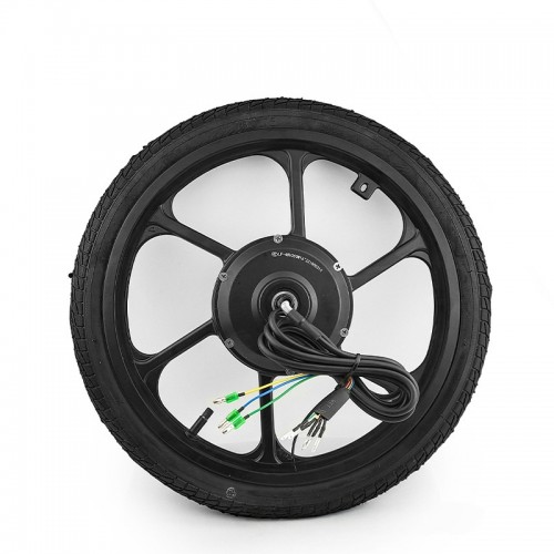 16-inch front/rear-drive 24V/36V/48V/350W electric bicycle motor