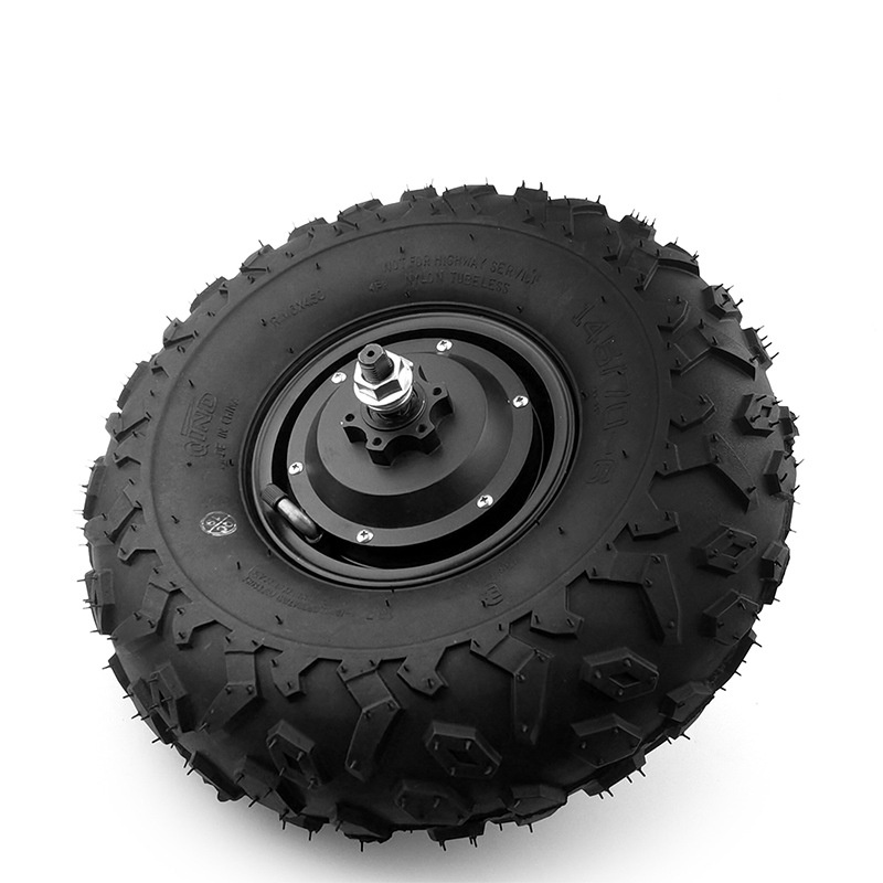 24V 350W Off-Road Tires for 14.5-Inch Electric Hand Trucks