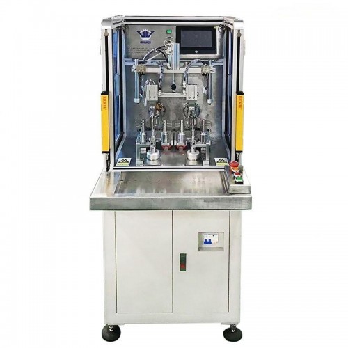 2-station multi-pole coarse wire automatic winding machine R2106
