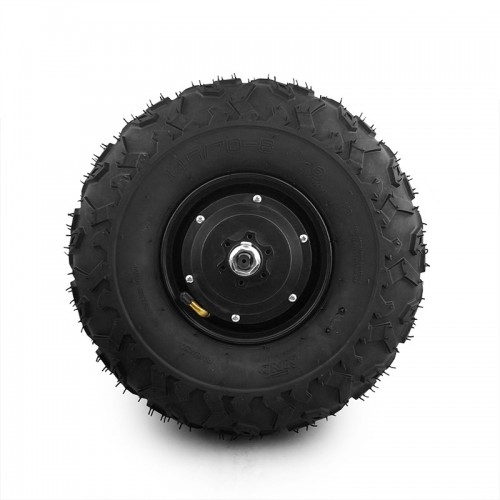 24V 350W Off-Road Tires for 14.5-Inch Electric Hand Truckspicture3