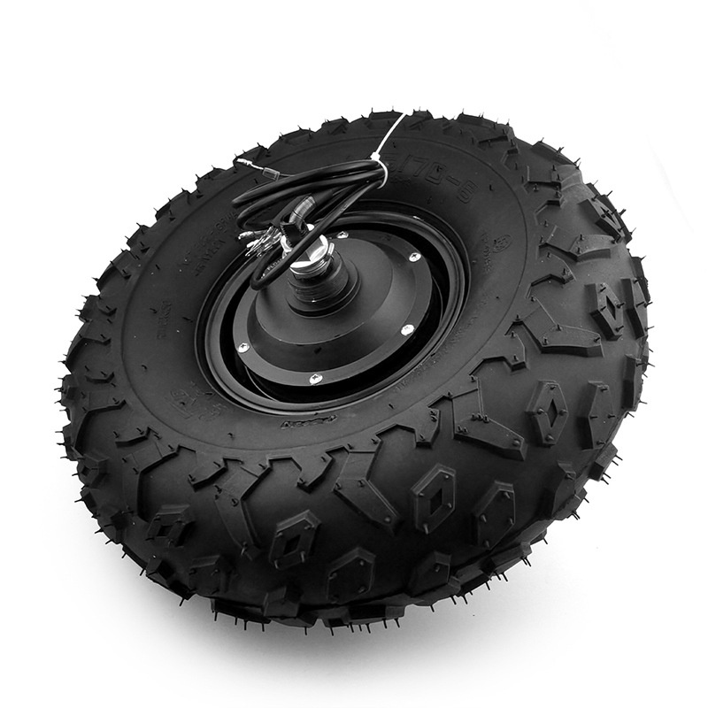 36V 350W Off-Road Tires for 14.5-Inch Electric Hand Trucks