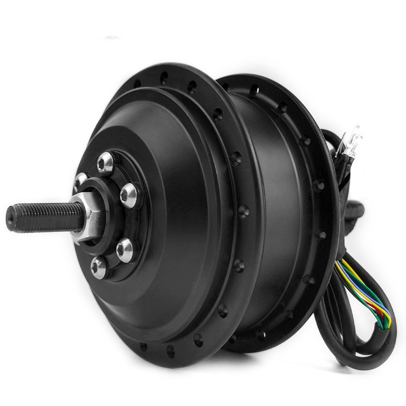 24V 250W Rear-Drive Brushless Hub Motor with Disc Brake
