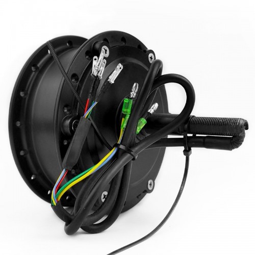 24V 250W Rear-Drive Brushless Hub Motor with Disc Brakepicture2