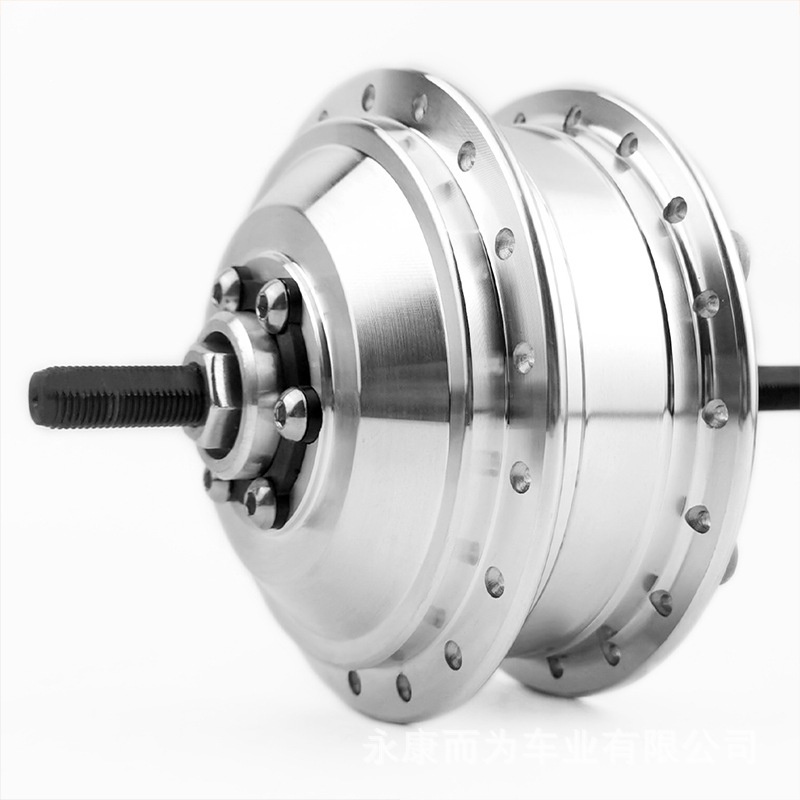 24V 250W Rear-Drive Brushless Hub Motor with Disc Brake