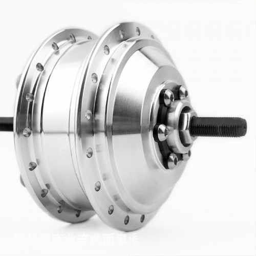 36V 250W Rear-Drive Brushless Hub Motor with Disc Brake