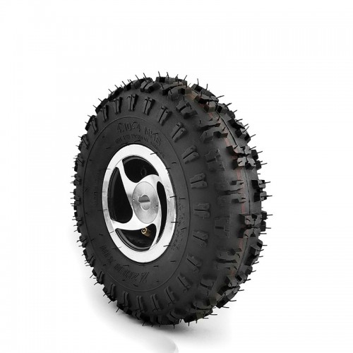 4.10-4 Off-Road Tire 10-Inch 17mm Axle Hole Wheelchair Motor