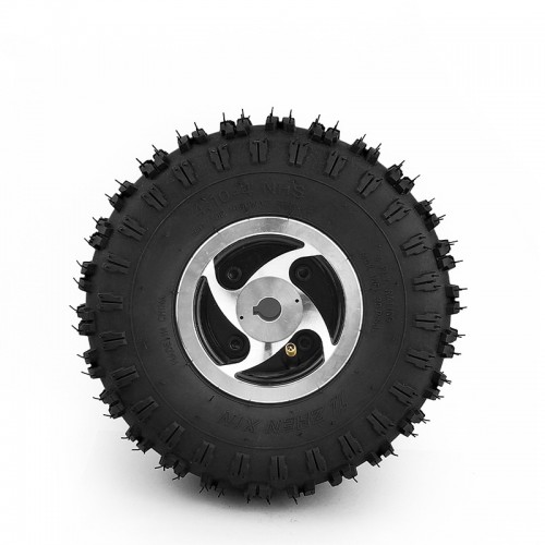 4.10-4 Off-Road Tire 10-Inch 17mm Axle Hole Wheelchair Motorpicture3