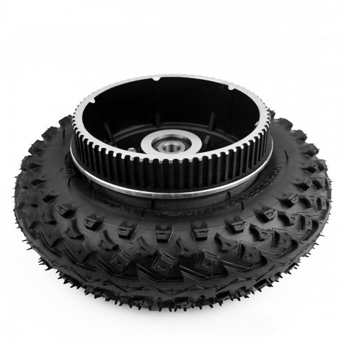 8-inch off-road wheel with 5M 72-tooth pulley skateboard drivepicture2