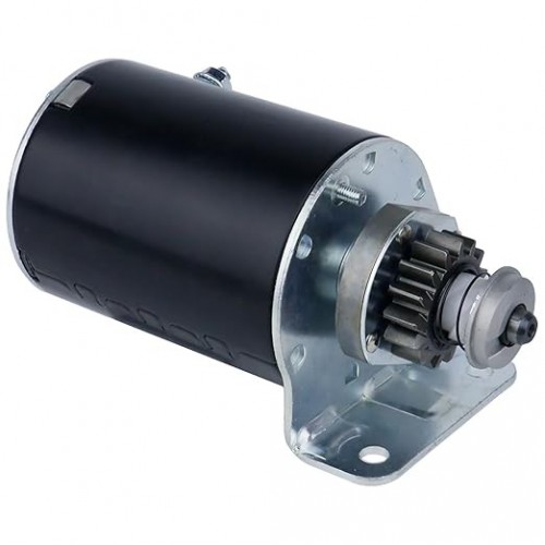 Starter Motor 15 Teeth for John Deere 92H 107H D125 D130 D140 D155 D160 D170 S120 S130 S140 S160 S170 S180 E120 E130 E140 E150 E160 E170 Z235 Z335E Z335M Z315E, MIA13038picture2