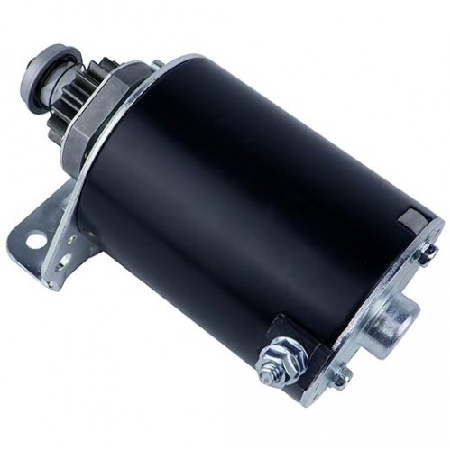 Starter Motor 15 Teeth for John Deere 92H 107H D125 D130 D140 D155 D160 D170 S120 S130 S140 S160 S170 S180 E120 E130 E140 E150 E160 E170 Z235 Z335E Z335M Z315E, MIA13038picture5