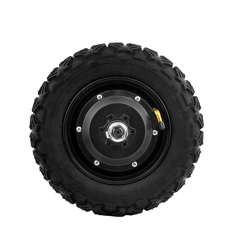 24V 350W Single-Wheel Hub Motor for 10-Inch Electric Hand Truck