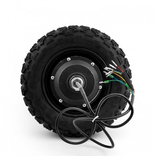 24V 350W Single-Wheel Hub Motor for 10-Inch Electric Hand Truckpicture2