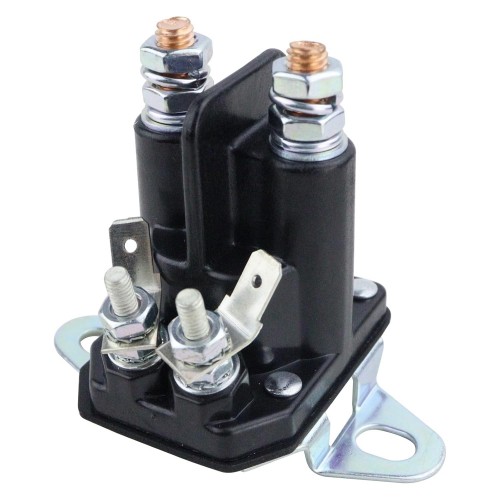 Starter Motor & Solenoid Relay for Kawasaki Engines for Toro TimeCutter Riding Mower Garden Tractor Z Master, for New Holland MZ19H MY17 MY19, 21163-7010 21163-7022 21163-7029 AM133369picture6