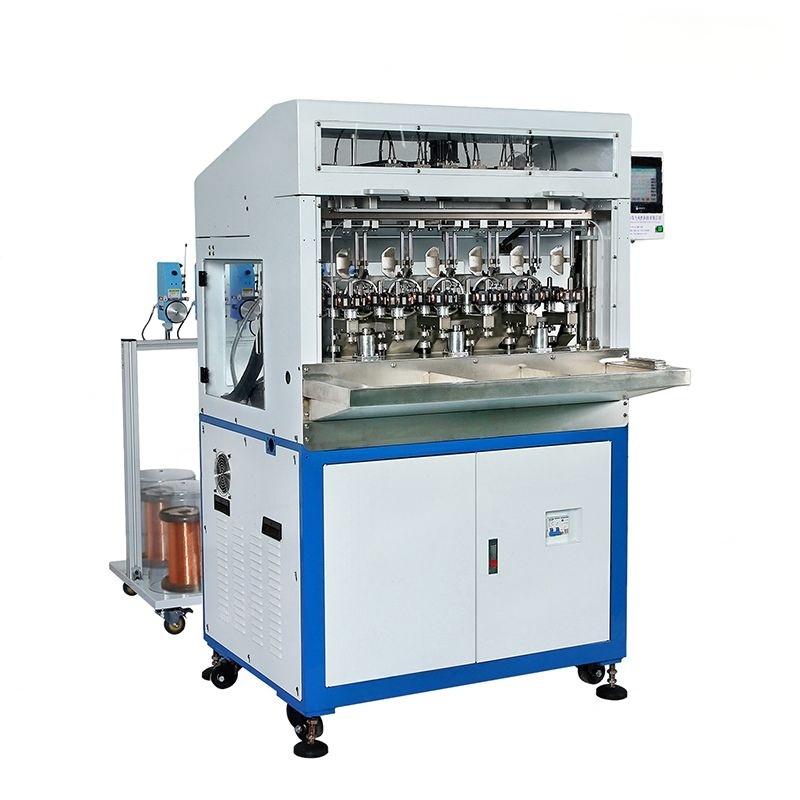 R62064 6+6 station fully automatic winding machine